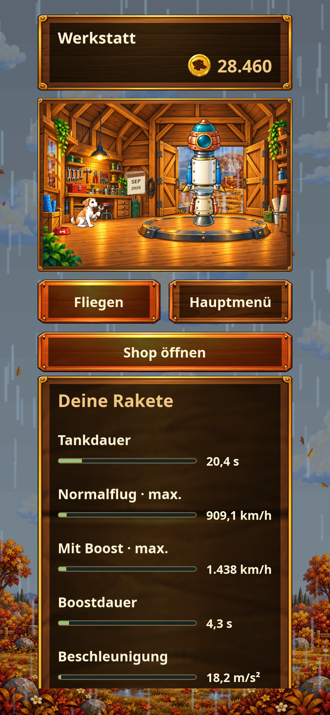 Pico Rocketdog – Werkstatt der Startrakete