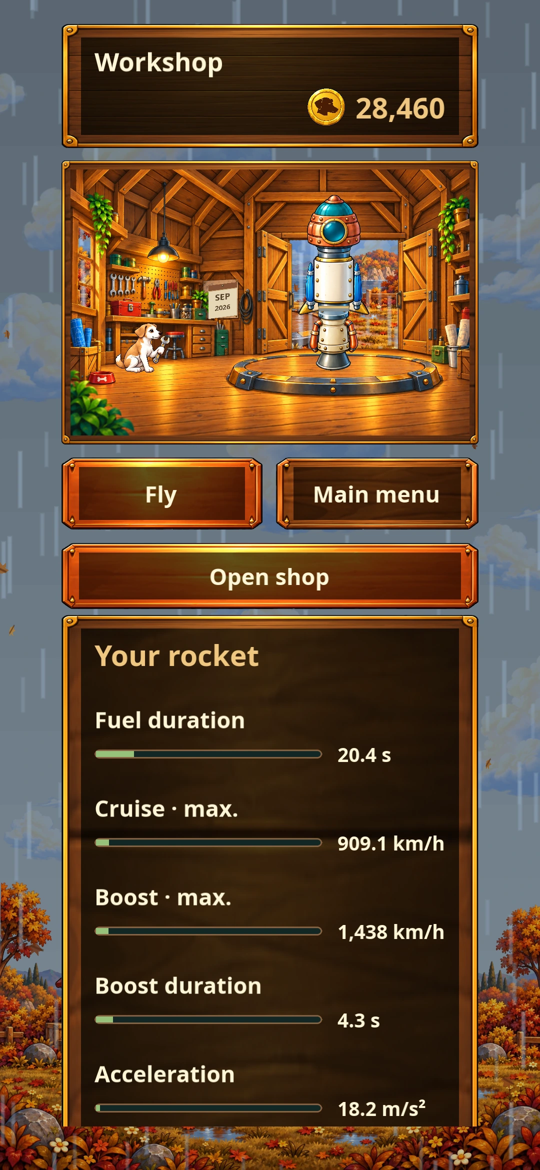 Pico Rocketdog – Launch rocket workshop