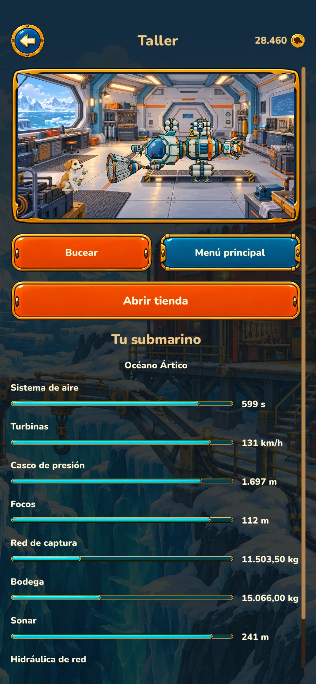 Pico the Diver – Taller del Ártico
