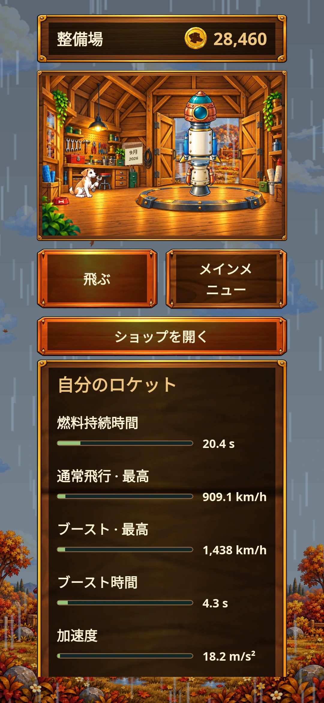Pico Rocketdog – 初期ロケットの工房