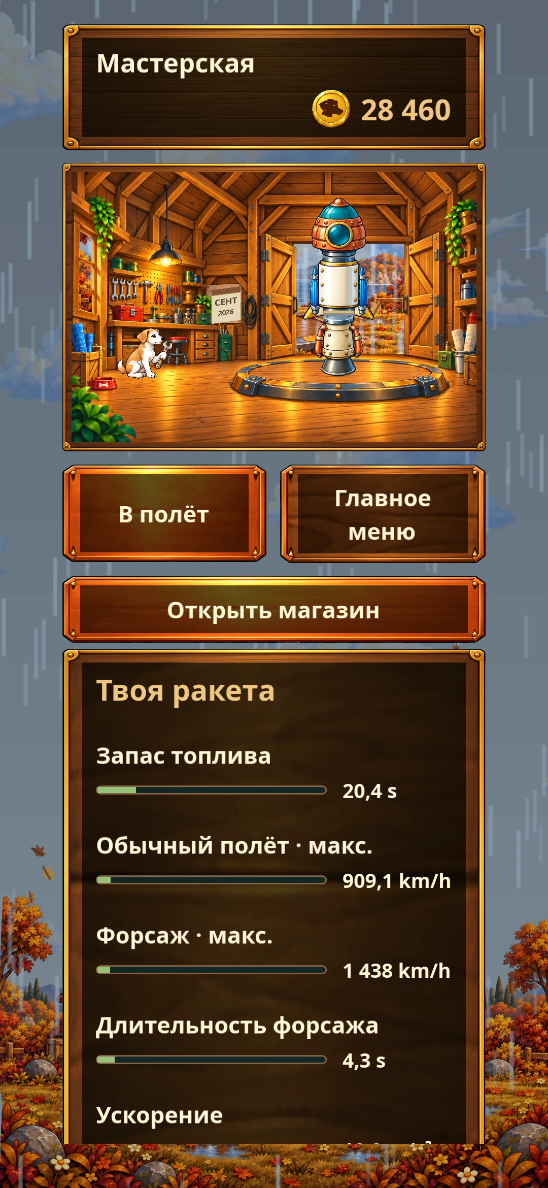 Pico Rocketdog – Мастерская стартовой ракеты