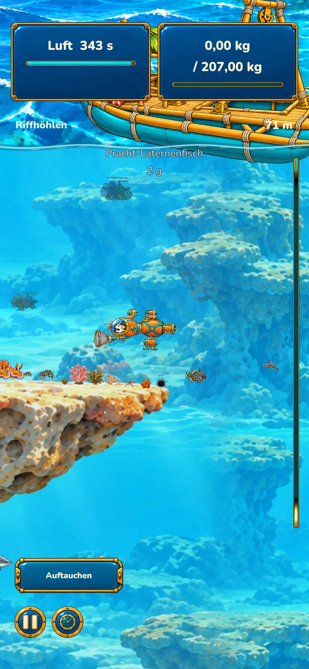 Gameplay · Pico the Diver