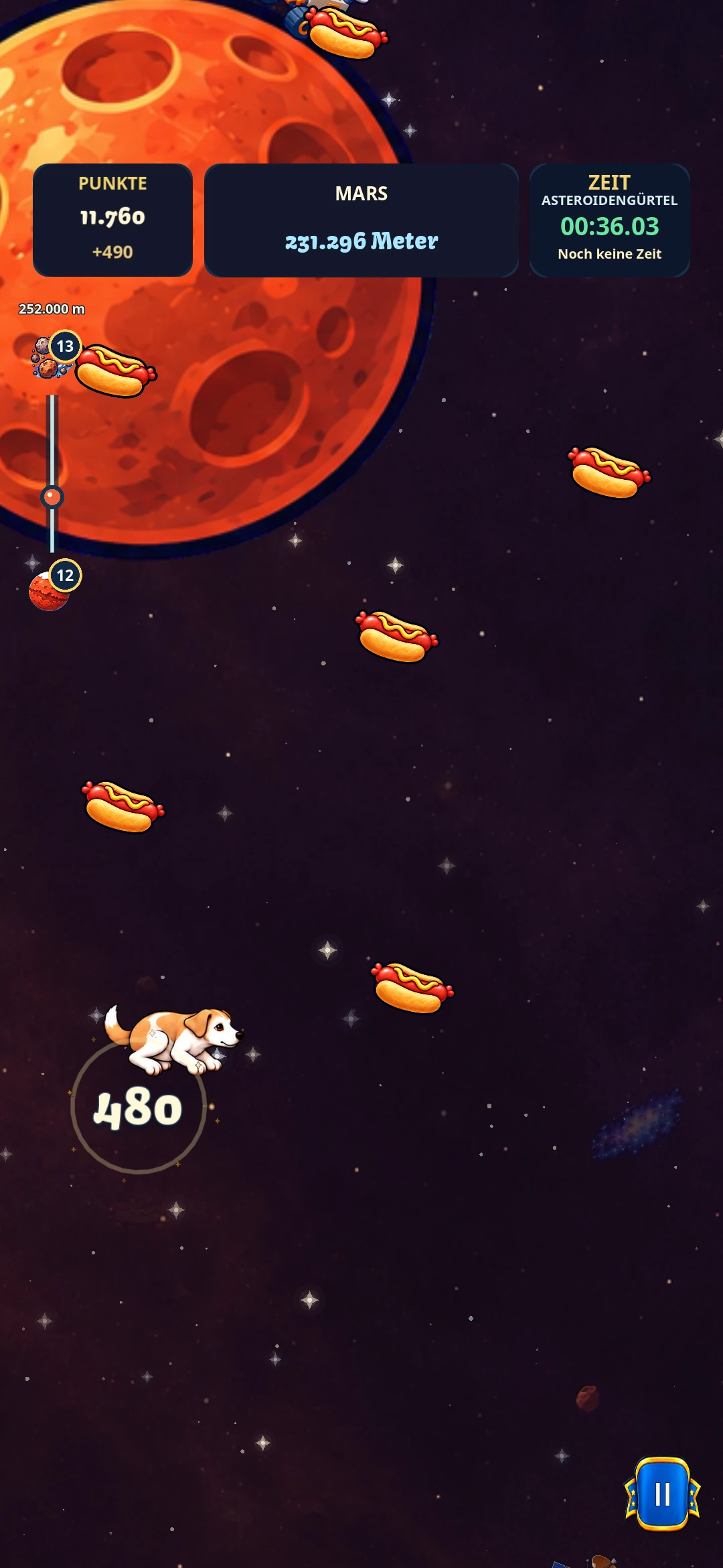 Pico the Dog – Mars