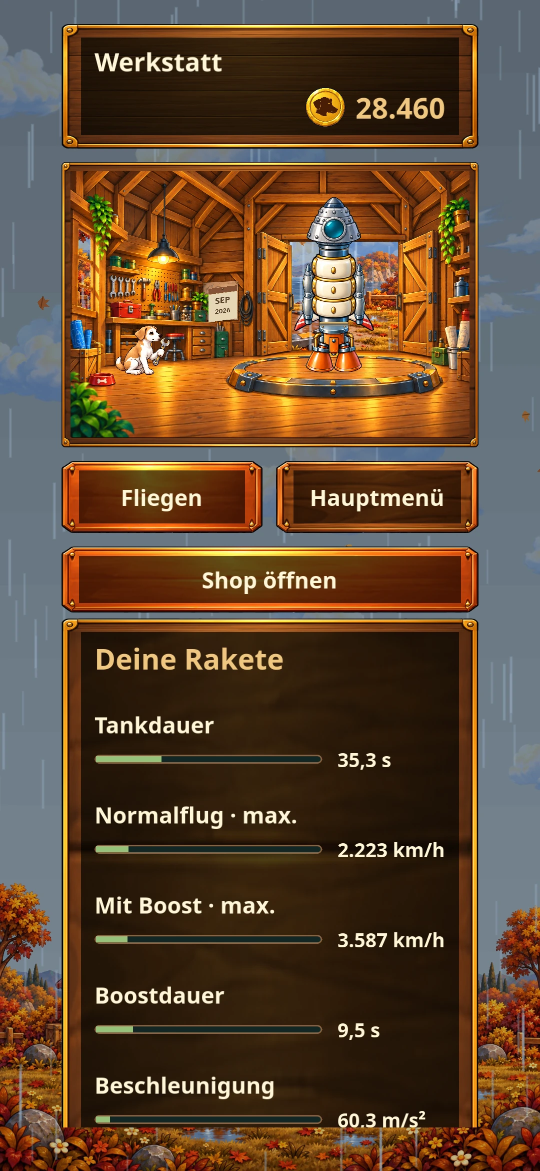Pico Rocketdog – Werkstatt & Upgrades