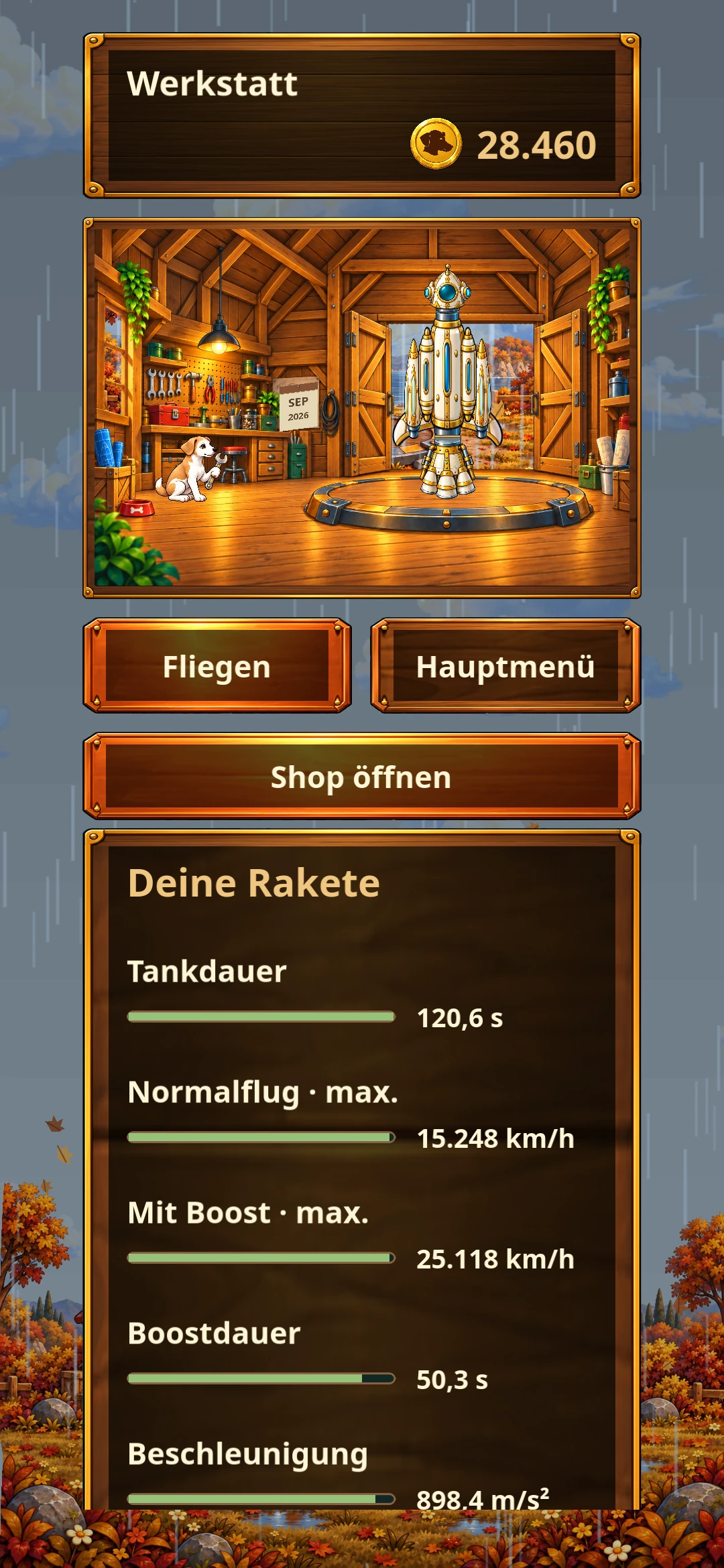 Pico Rocketdog – Werkstatt & Upgrades