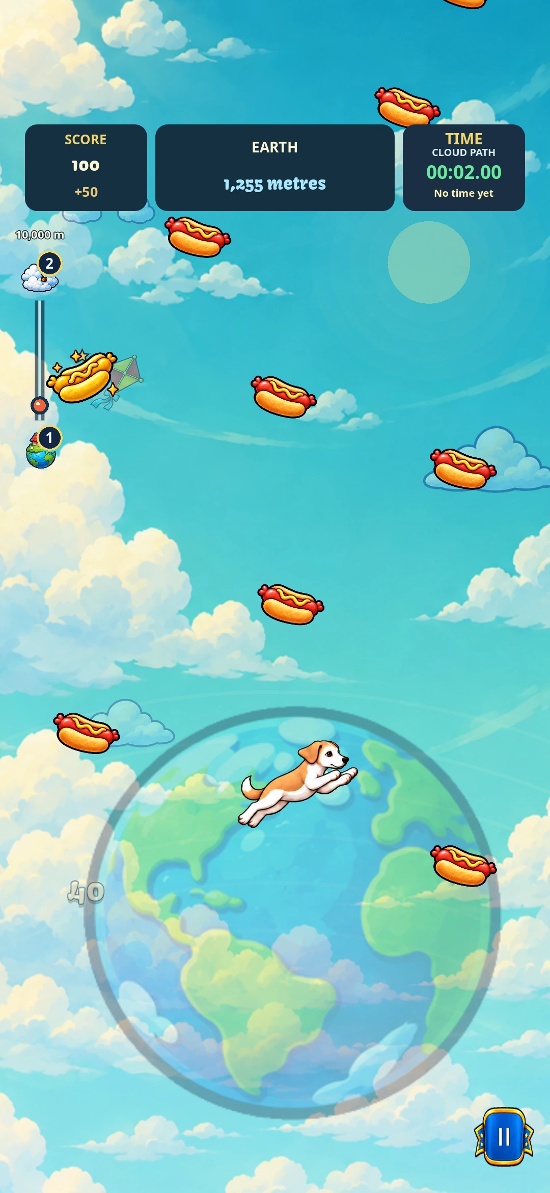 Pico the Dog – Earth