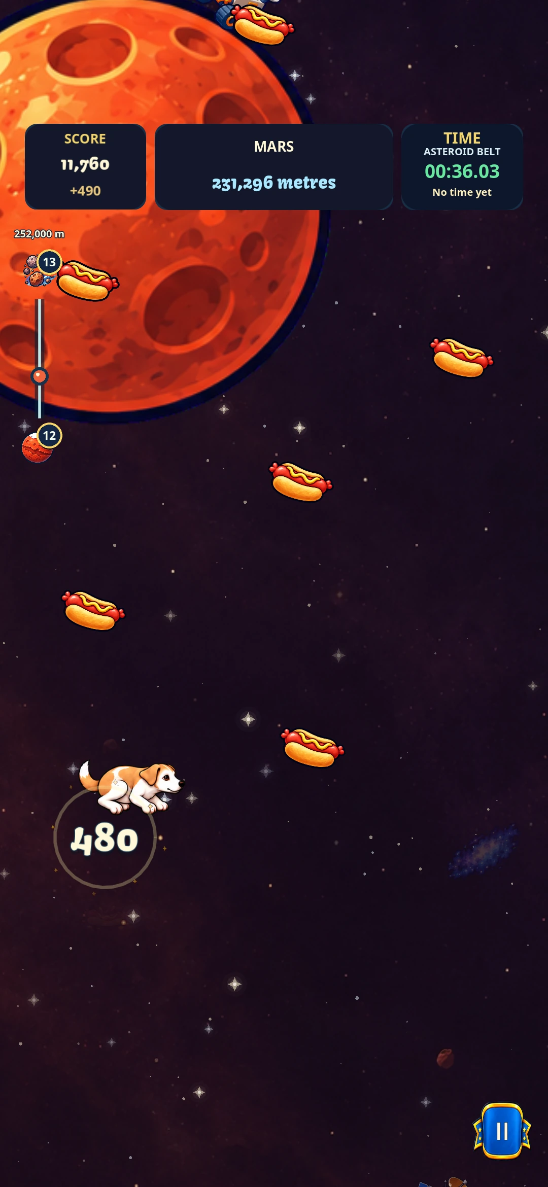Pico the Dog – Mars