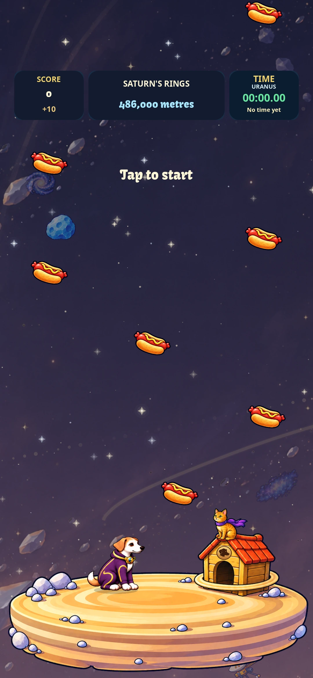 Pico the Dog – Saturn rings checkpoint