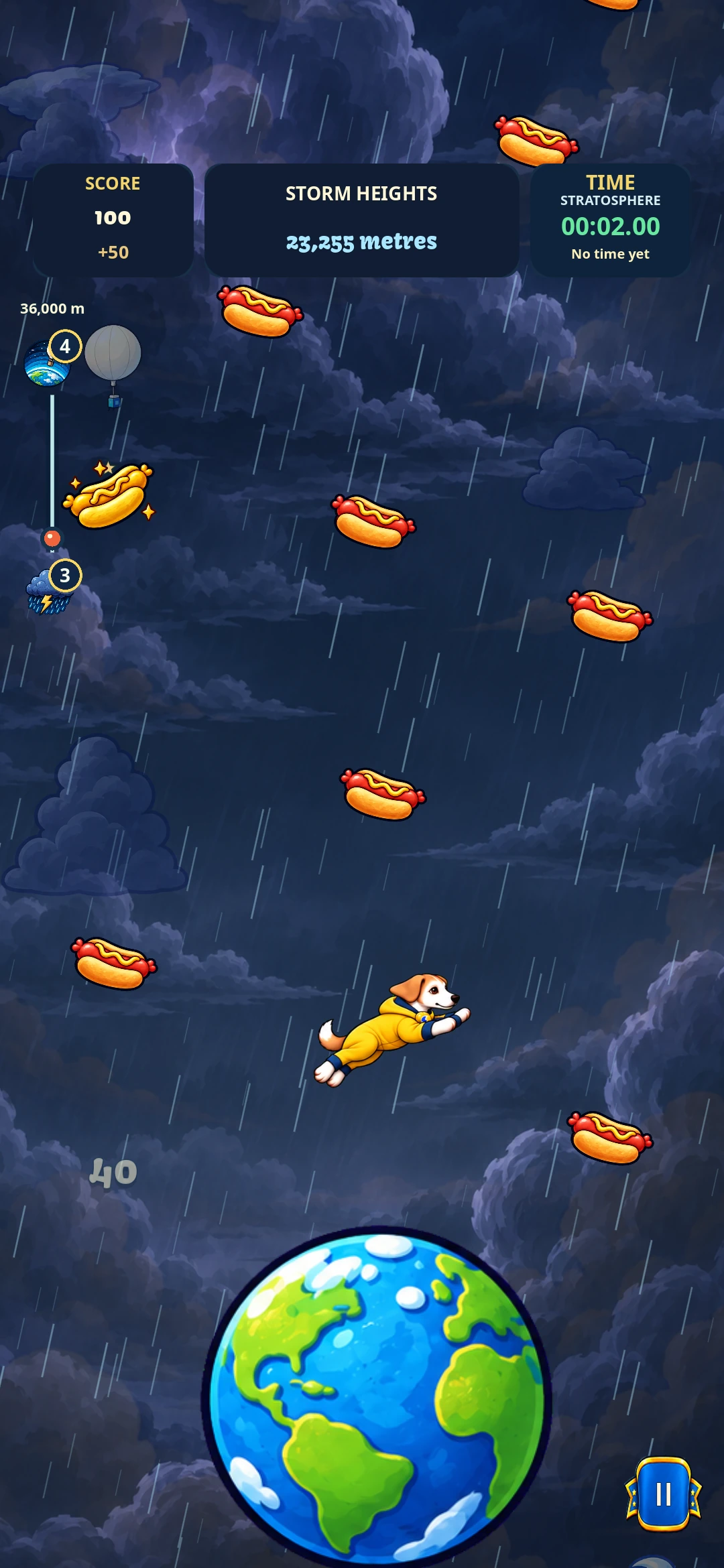 Pico the Dog – Storm heights