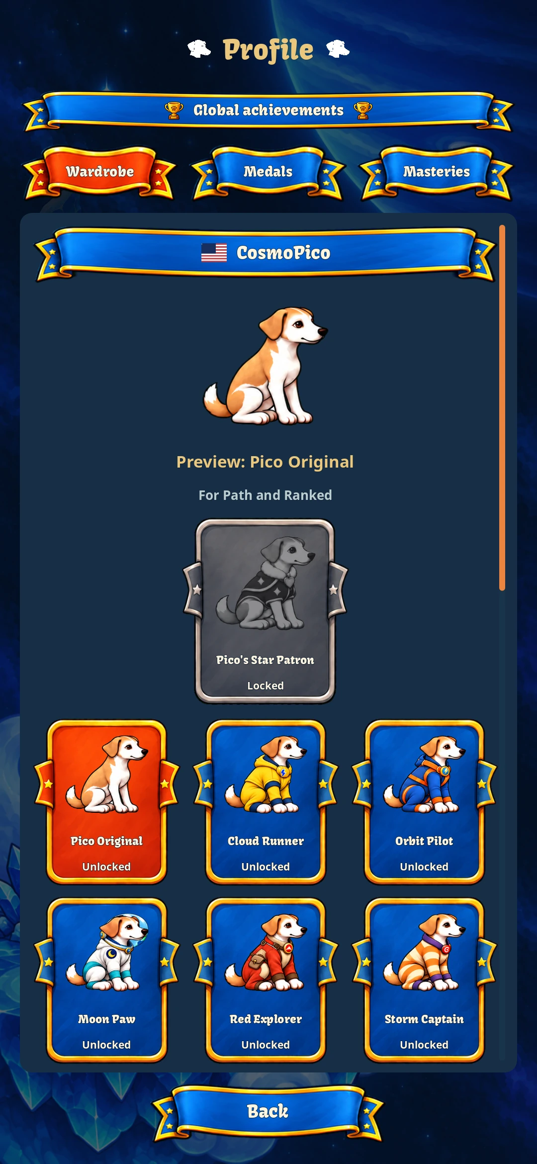 Pico the Dog – Pico Original