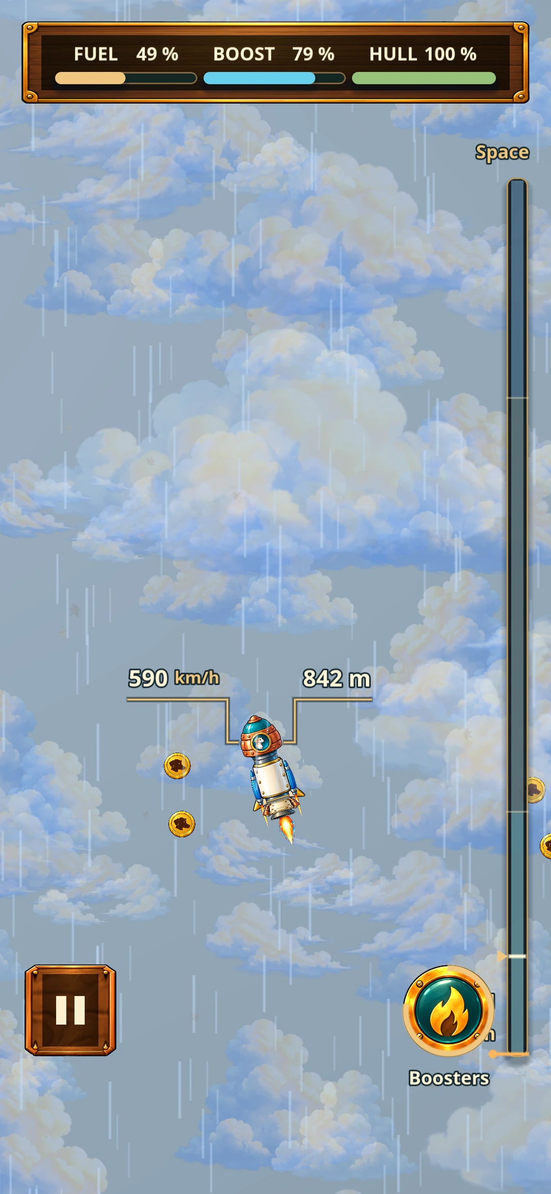 Gameplay · Pico Rocketdog