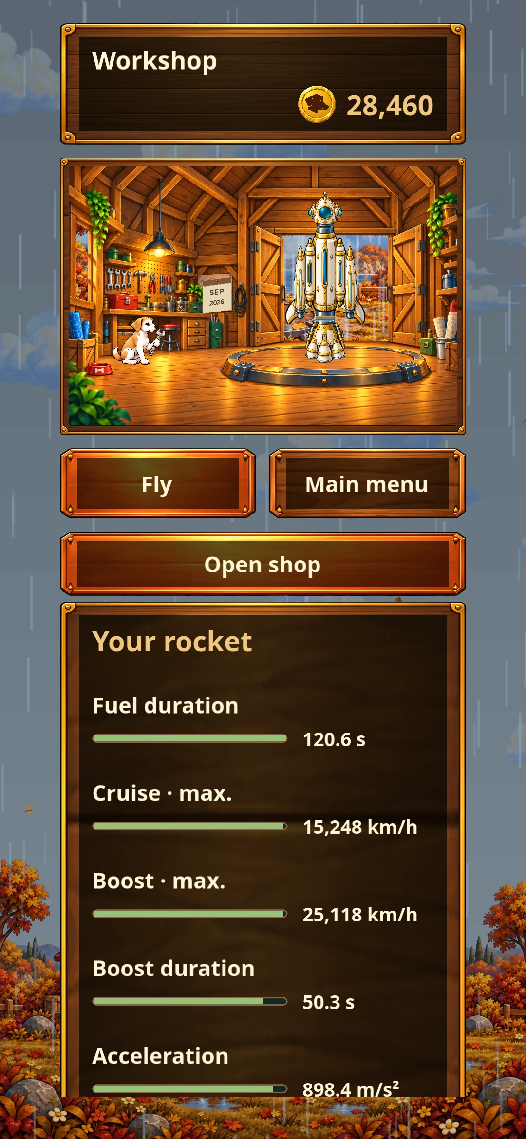 Pico Rocketdog – Workshop & upgrades