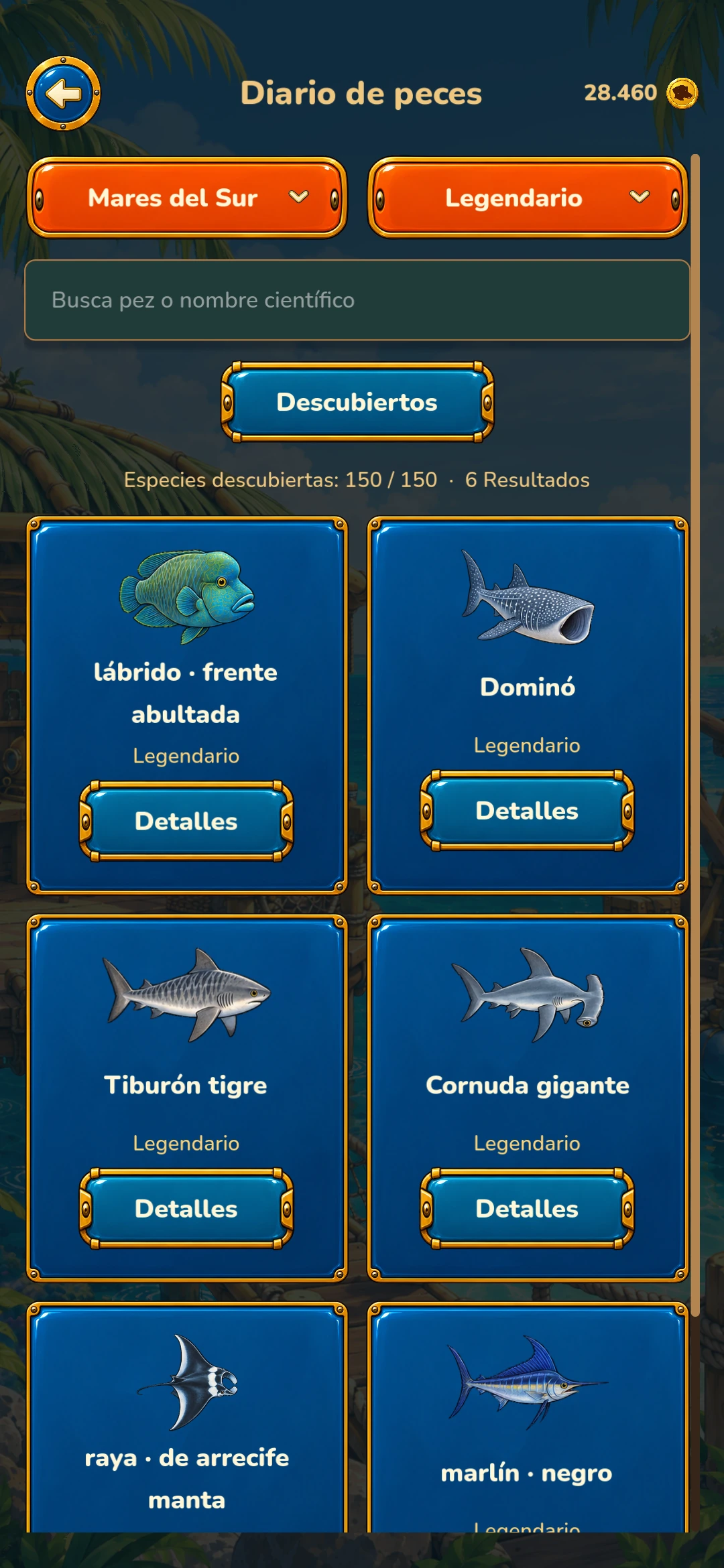 Pico the Diver – Peces tropicales legendarios