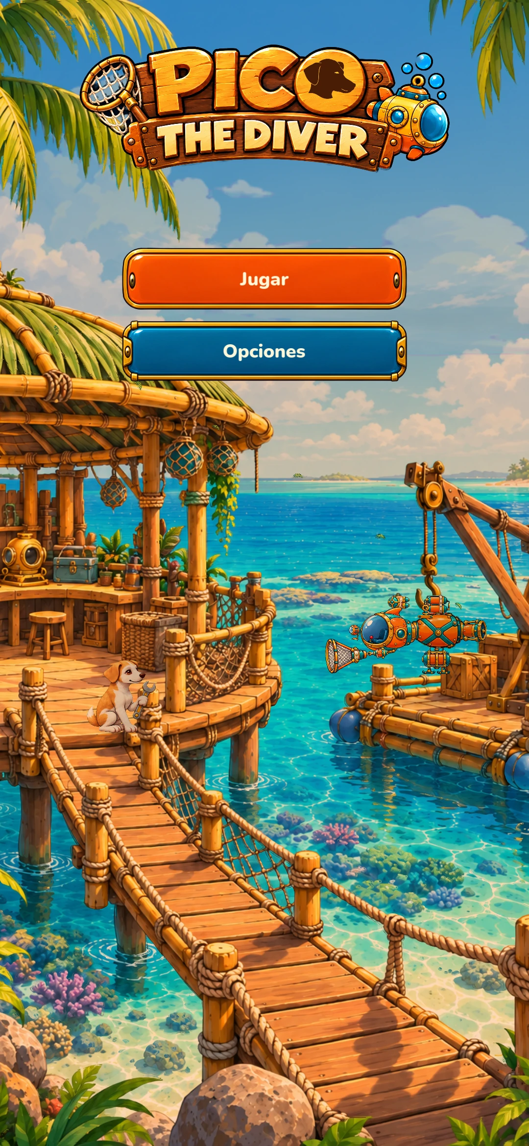 Pico the Diver – Puerto de los Mares del Sur