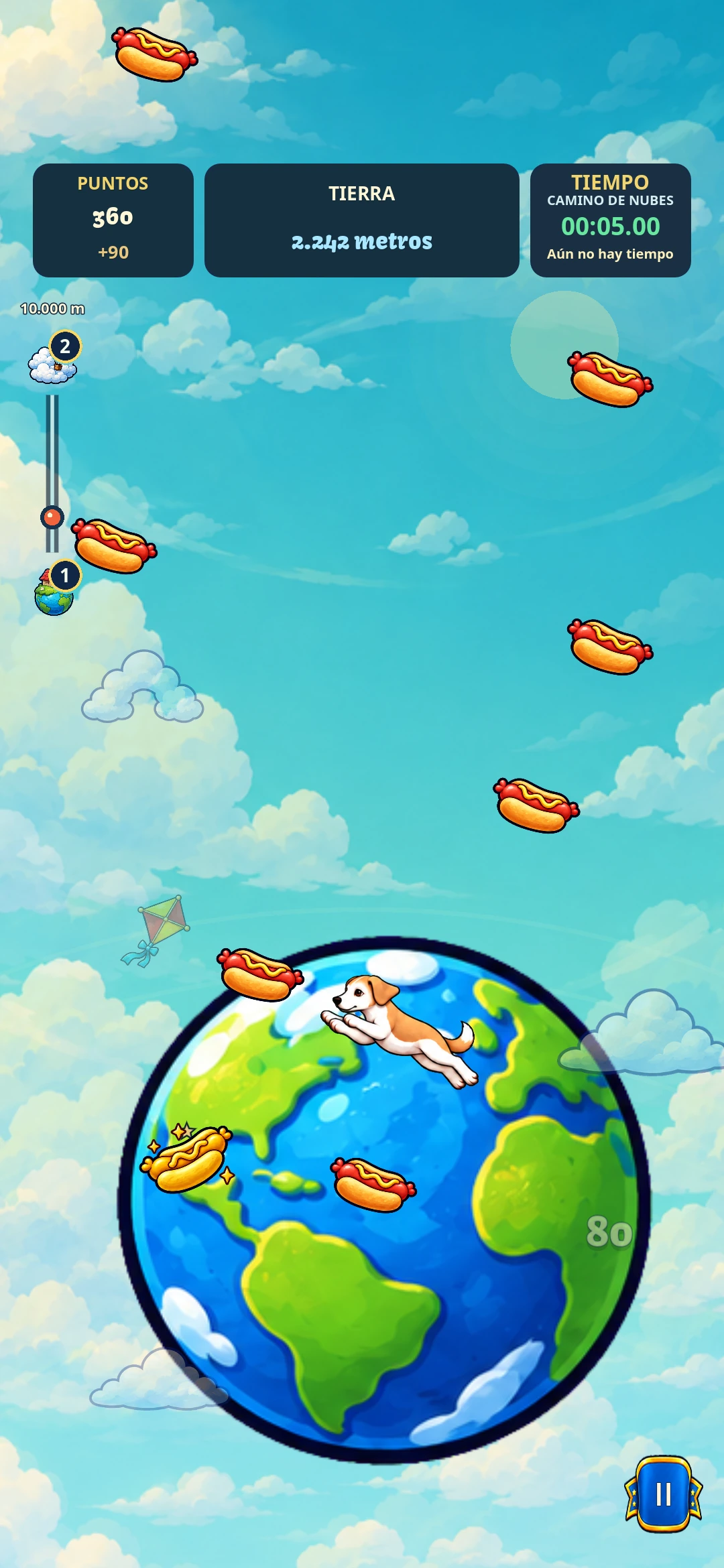 Gameplay · Pico the Dog