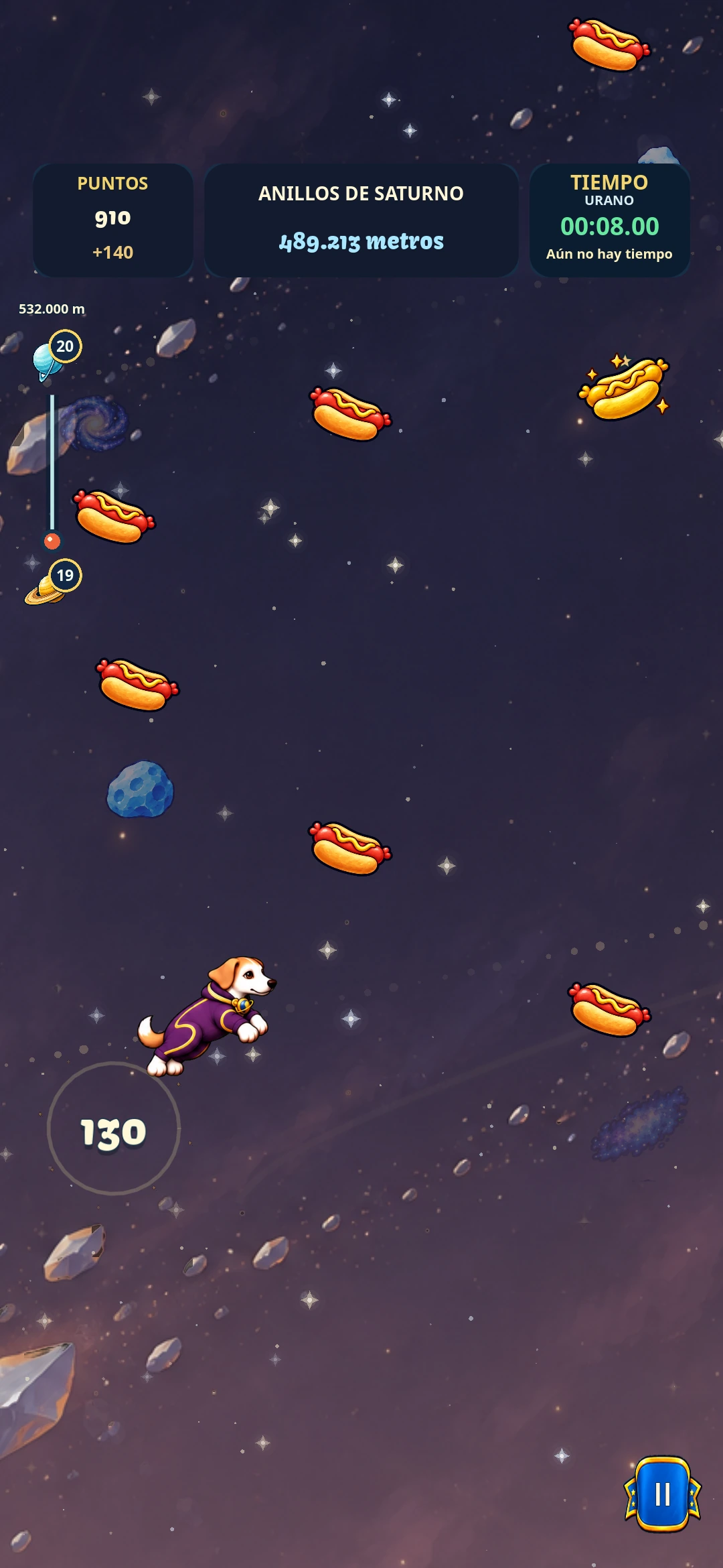 Pico the Dog – Anillos de Saturno