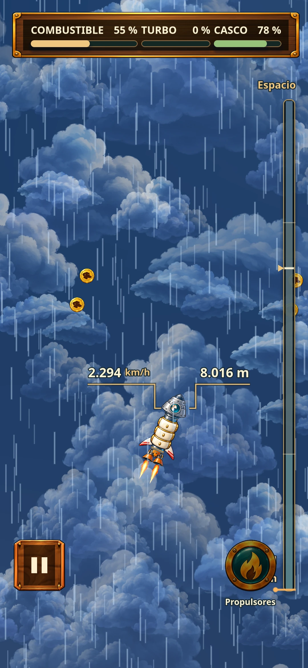 Pico Rocketdog – Frente de tormenta