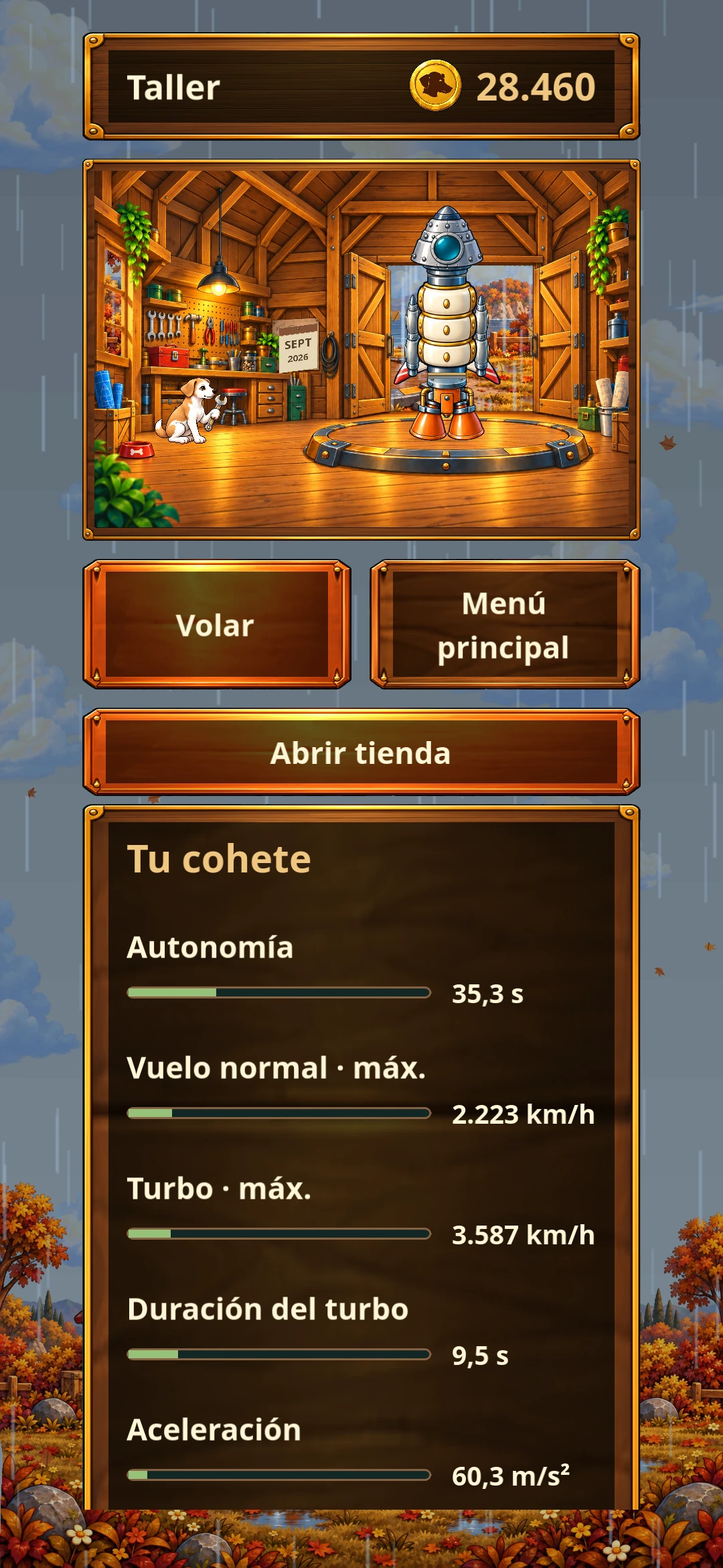 Pico Rocketdog – Taller y mejoras