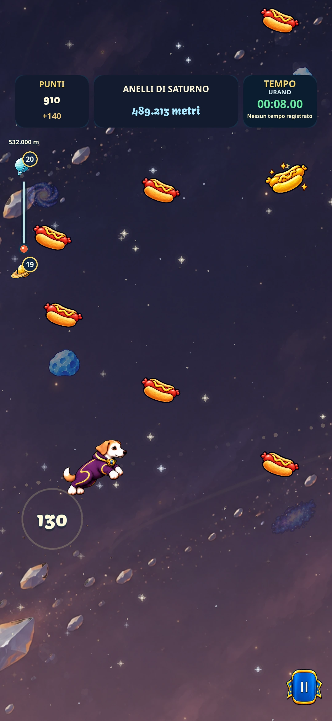 Pico the Dog – Anelli di Saturno