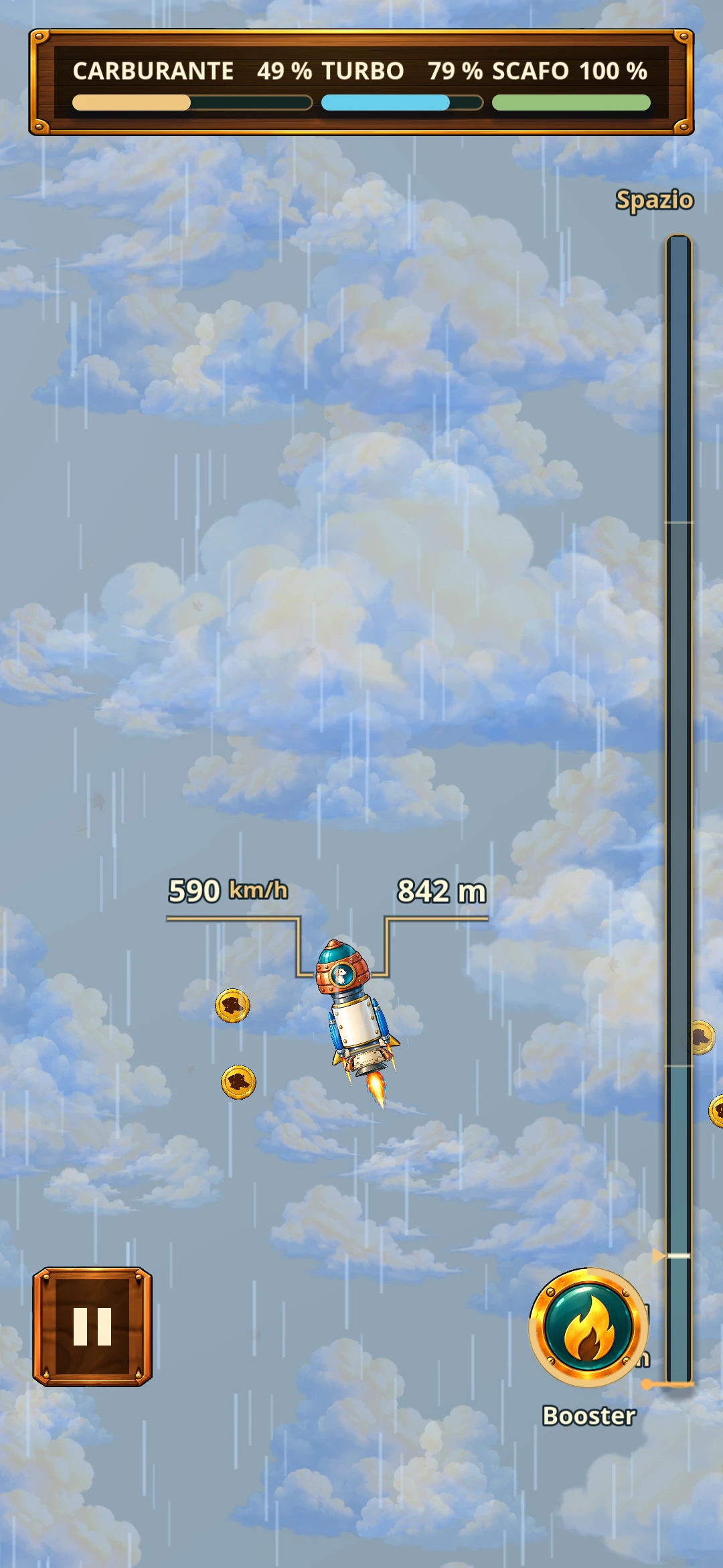Gameplay · Pico Rocketdog