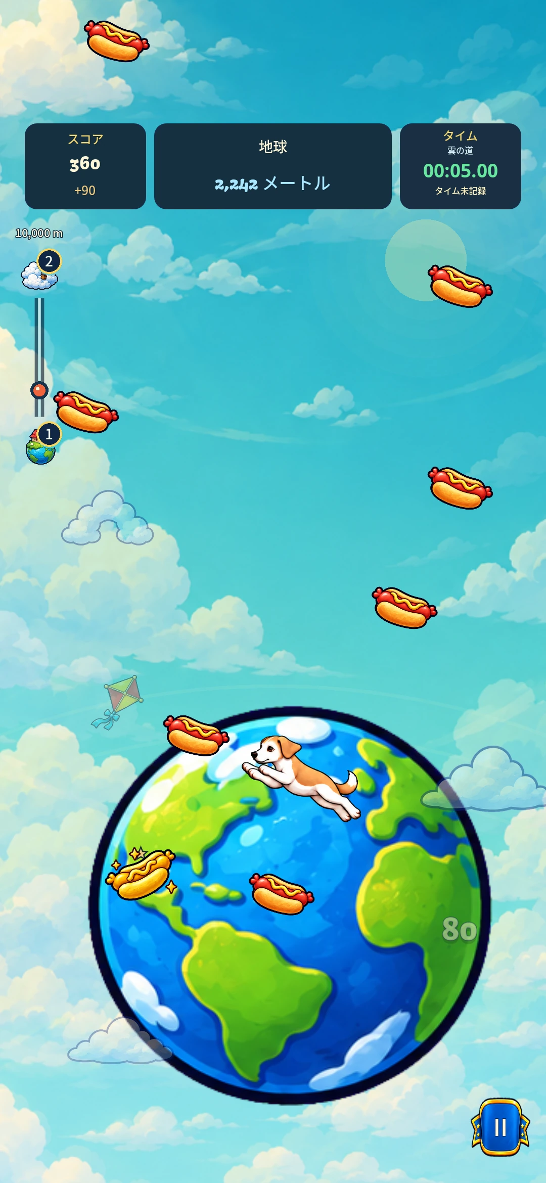 ゲームプレイ · Pico the Dog