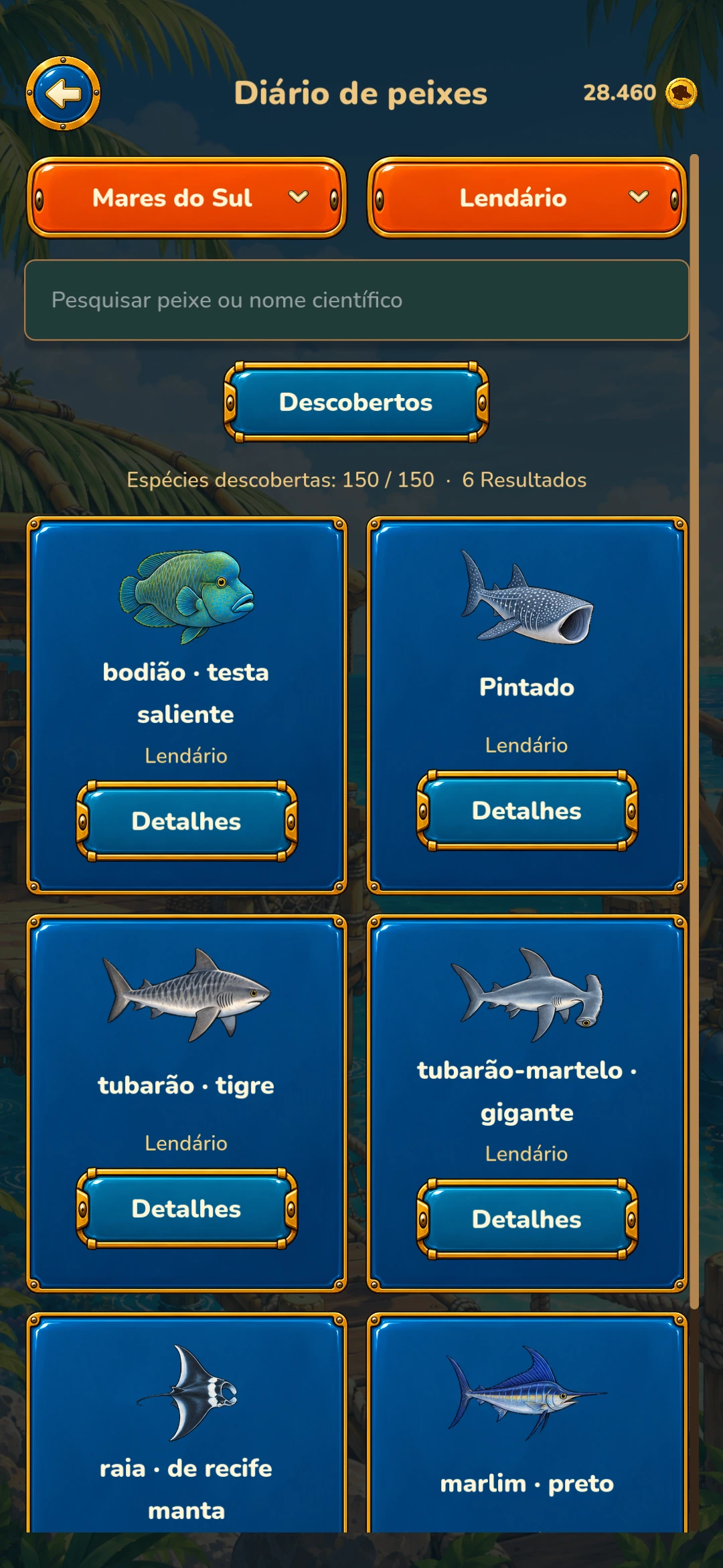 Pico the Diver – Peixes tropicais lendários