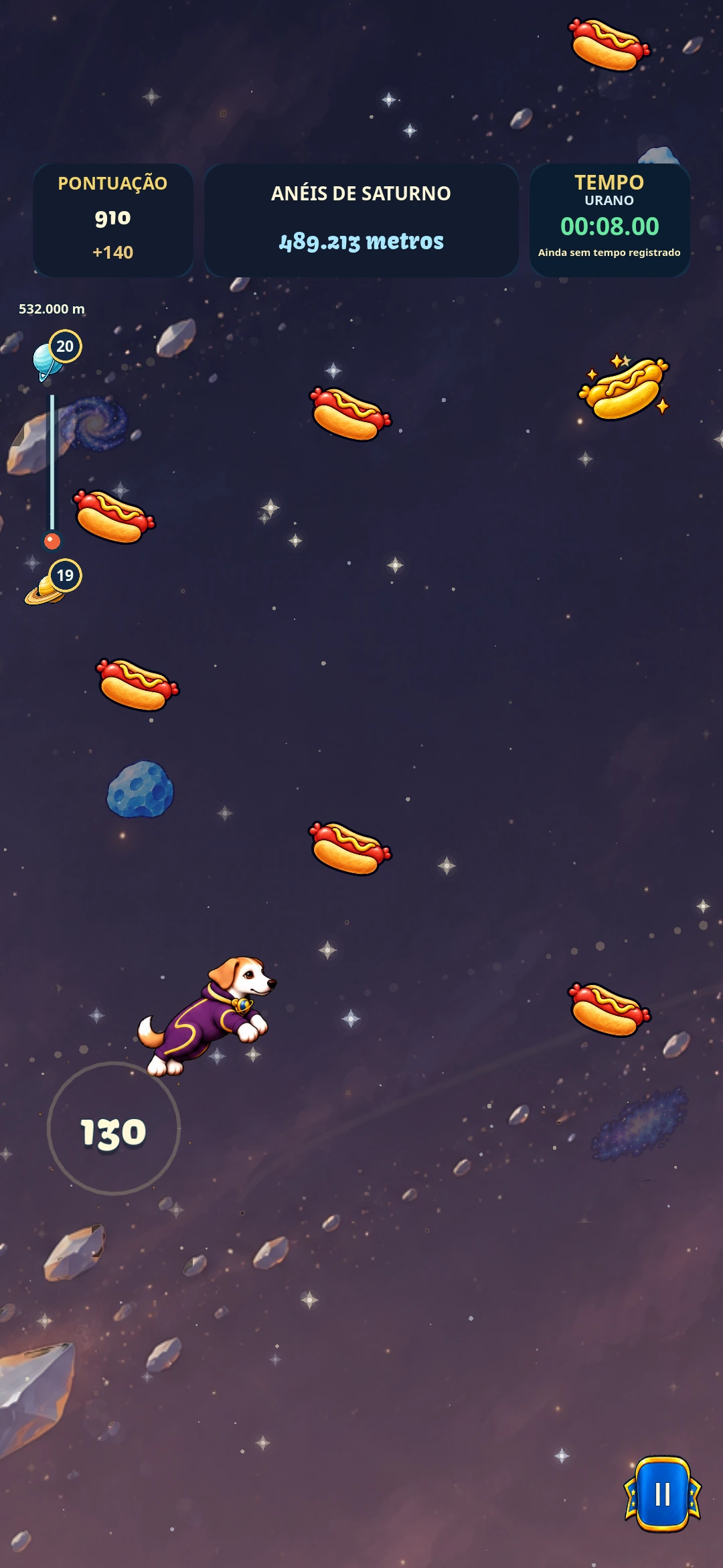 Pico the Dog – Anéis de Saturno