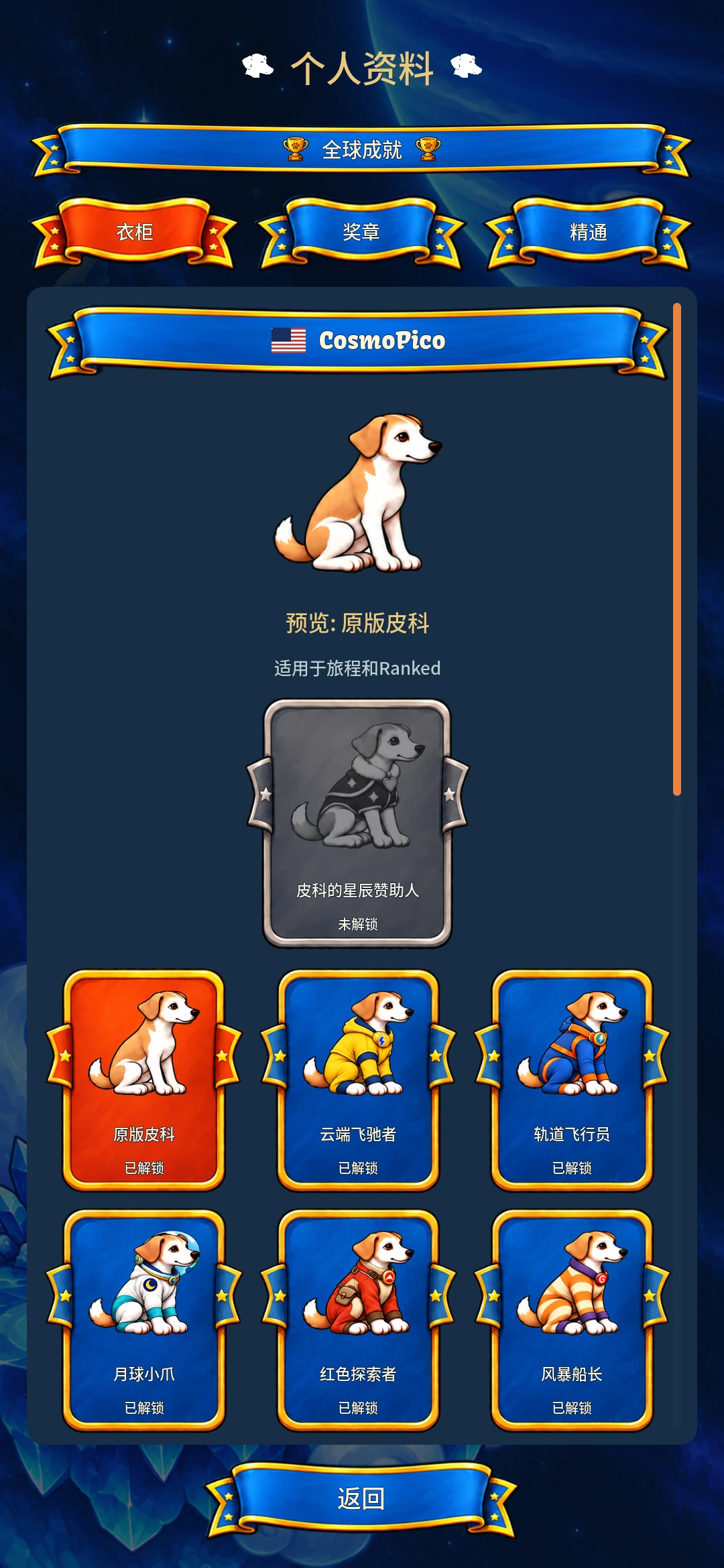 Pico the Dog – 皮科原版