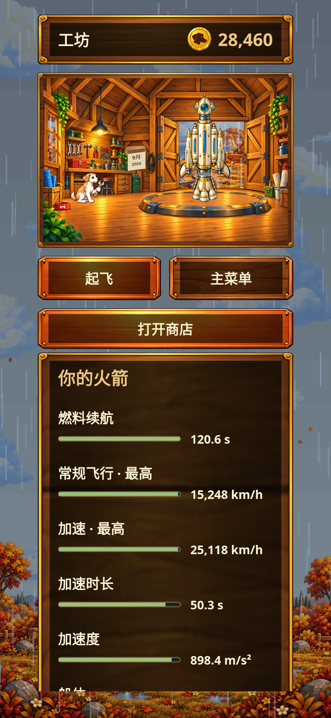 Pico Rocketdog – 工坊与升级